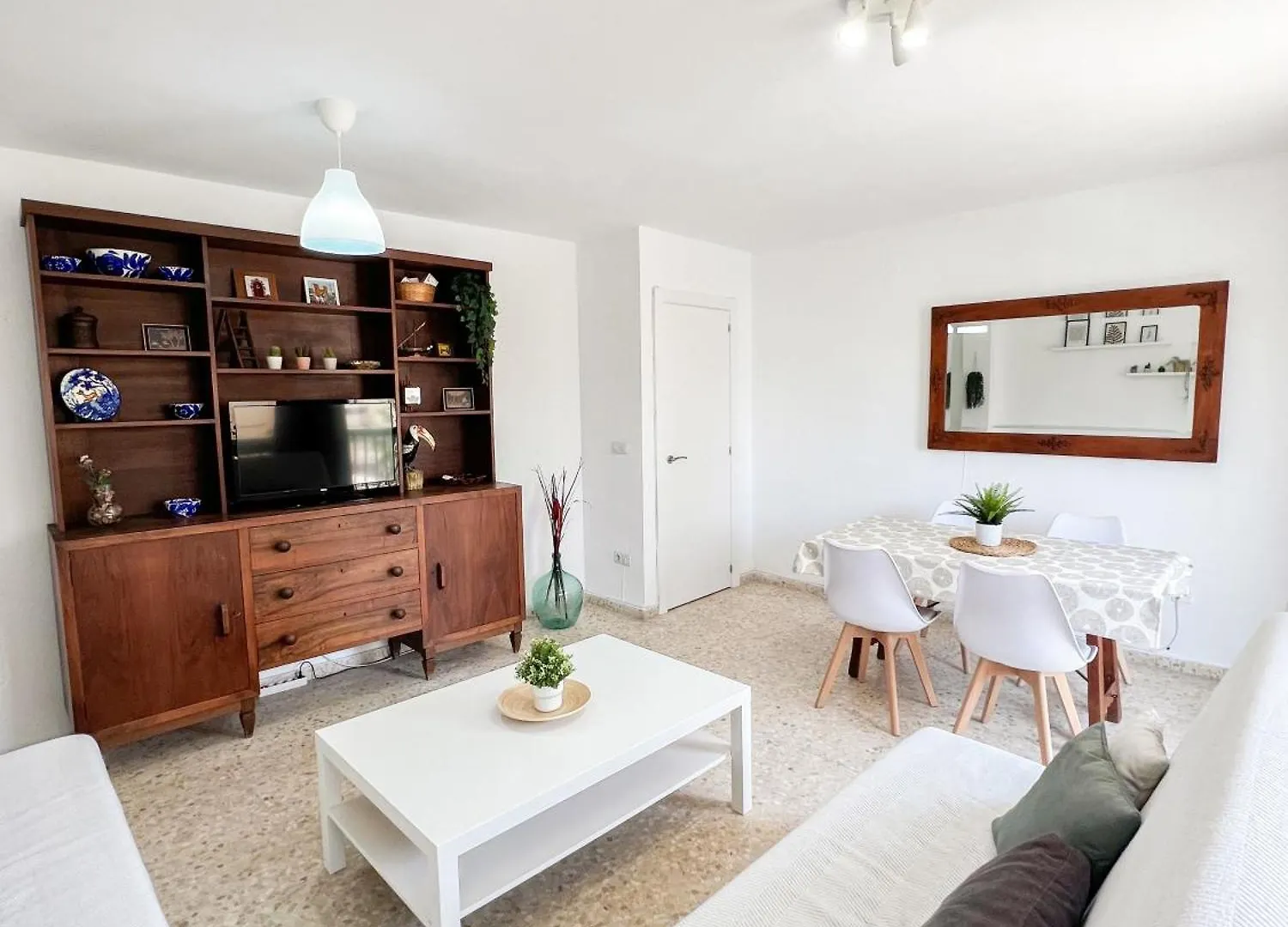 Bright And Cozy Flat By The Beach Fuengirola Apartment