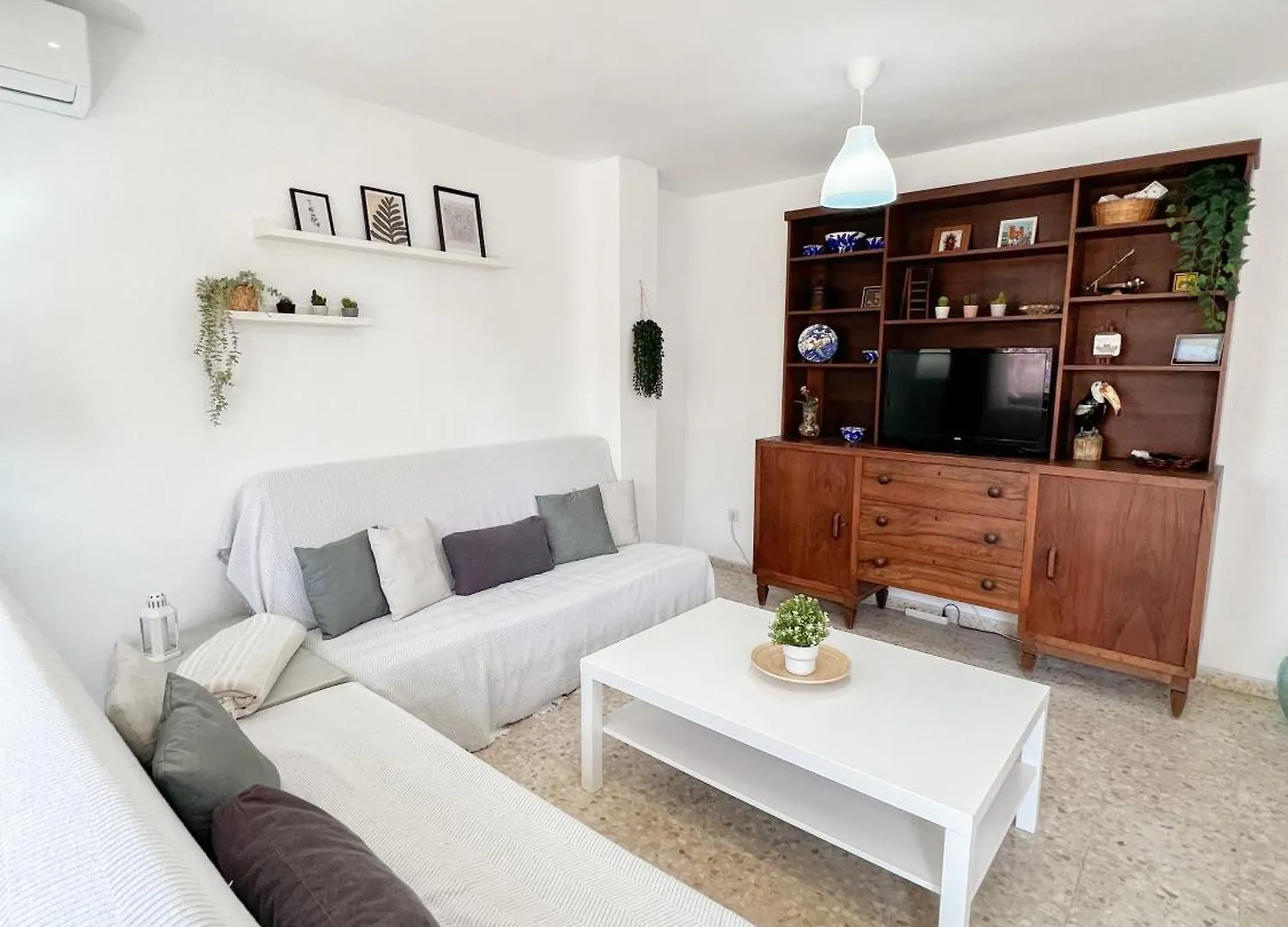 Bright And Cozy Flat By The Beach Fuengirola 0*,