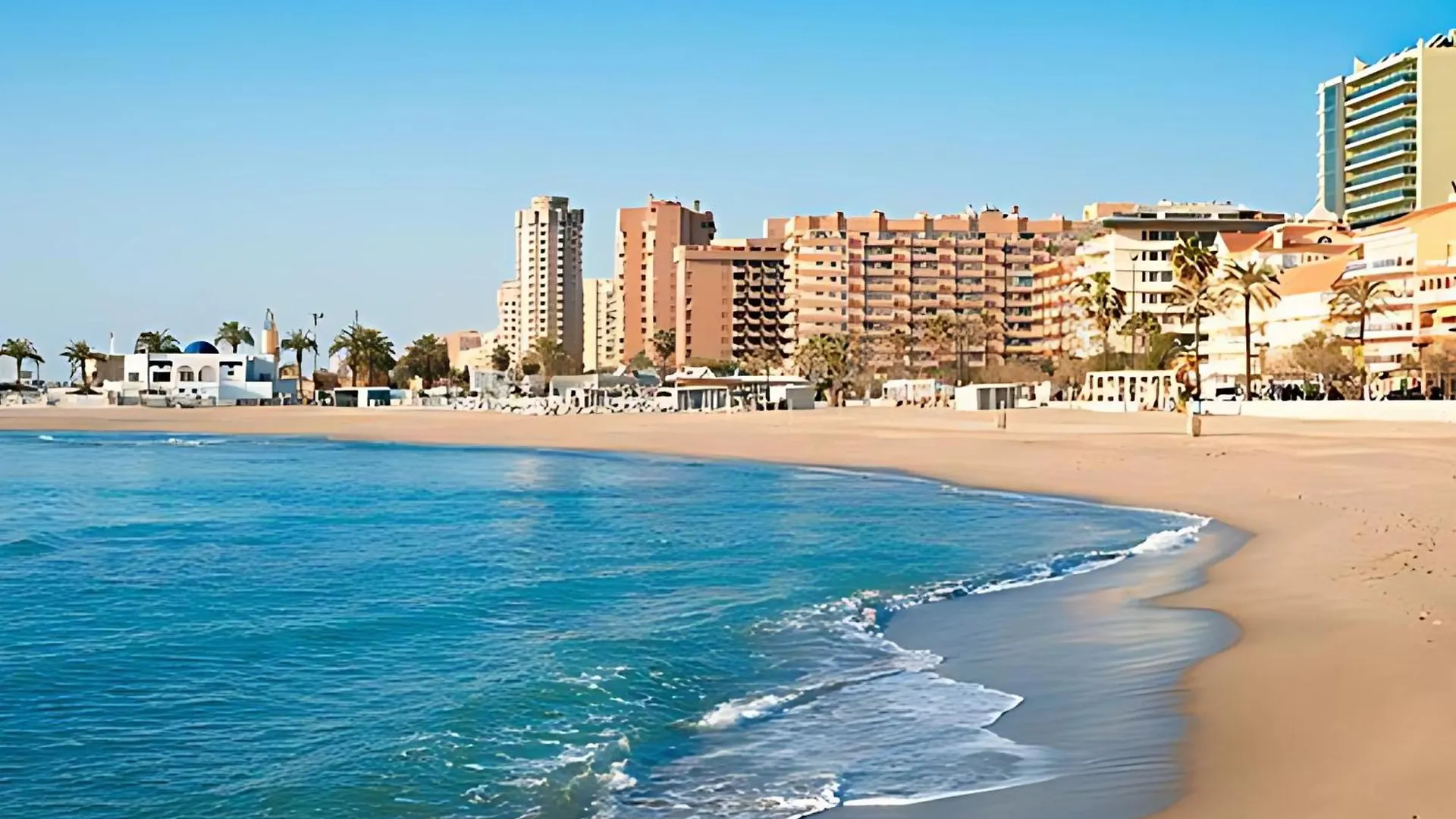 Bright And Cozy Flat By The Beach Fuengirola Spain